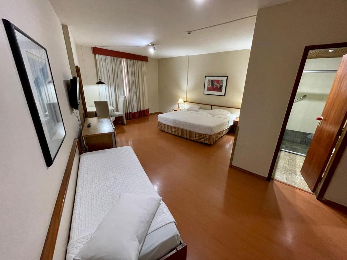 Cesar Park Hotel Juiz de Fora Dış mekan fotoğraf