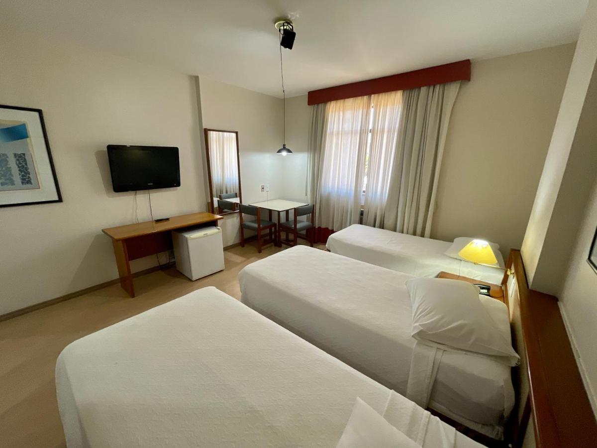Cesar Park Hotel Juiz de Fora Dış mekan fotoğraf