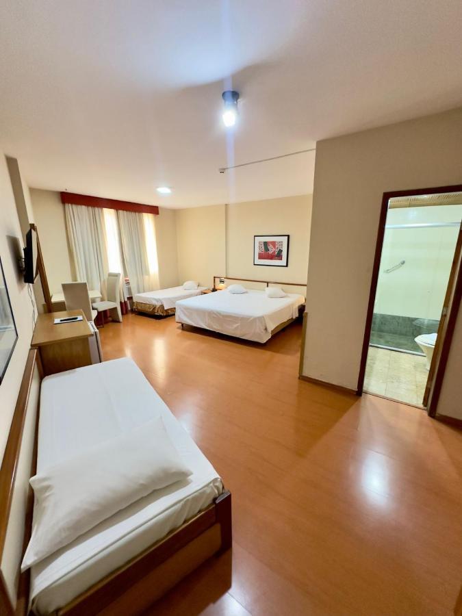 Cesar Park Hotel Juiz de Fora Dış mekan fotoğraf