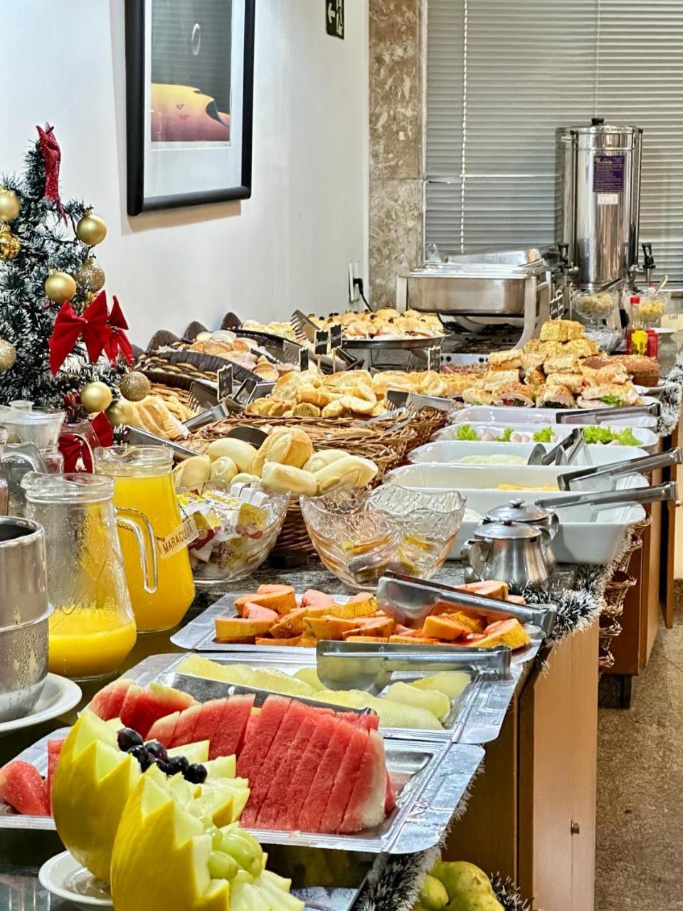 Cesar Park Hotel Juiz de Fora Dış mekan fotoğraf