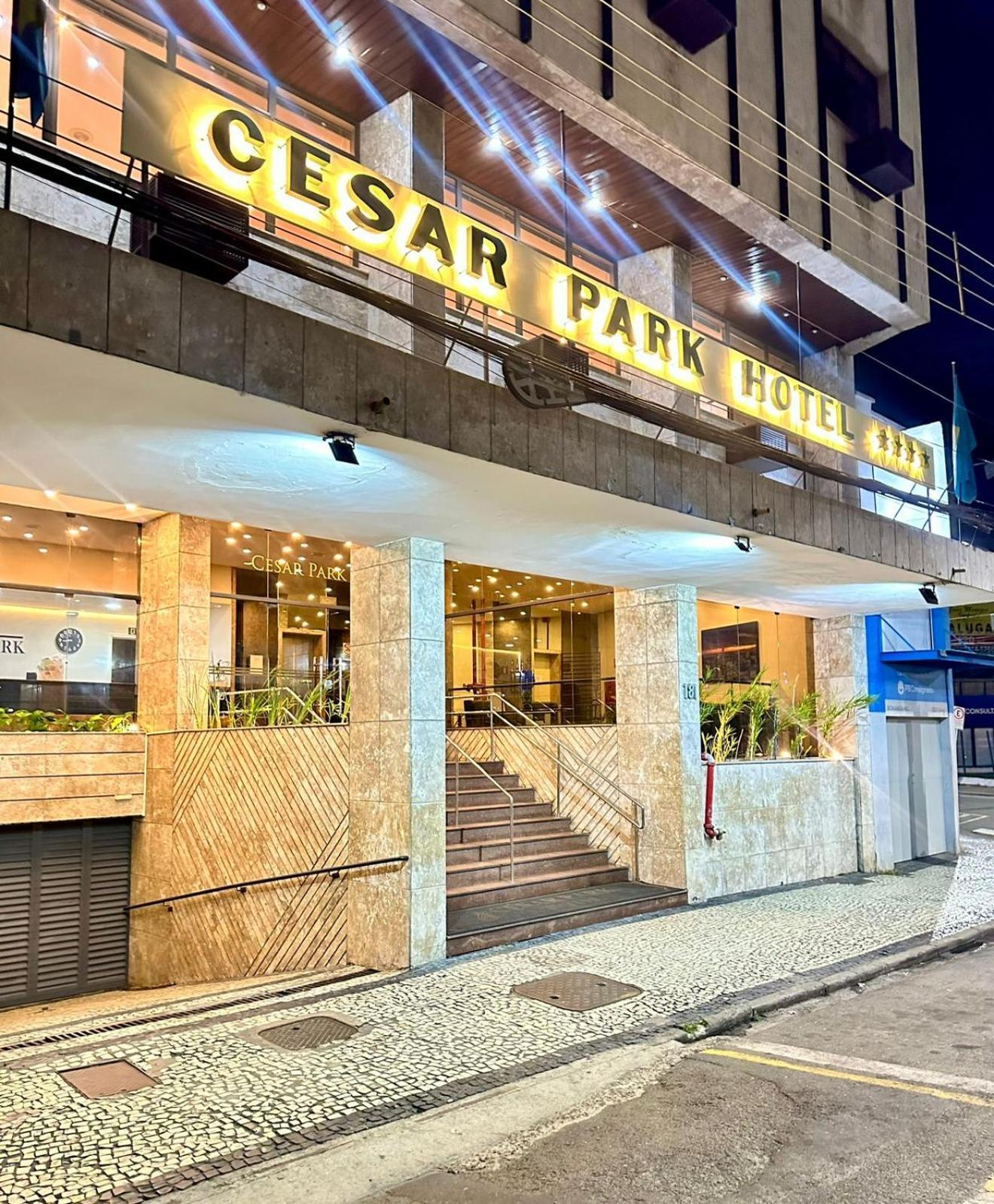 Cesar Park Hotel Juiz de Fora Dış mekan fotoğraf