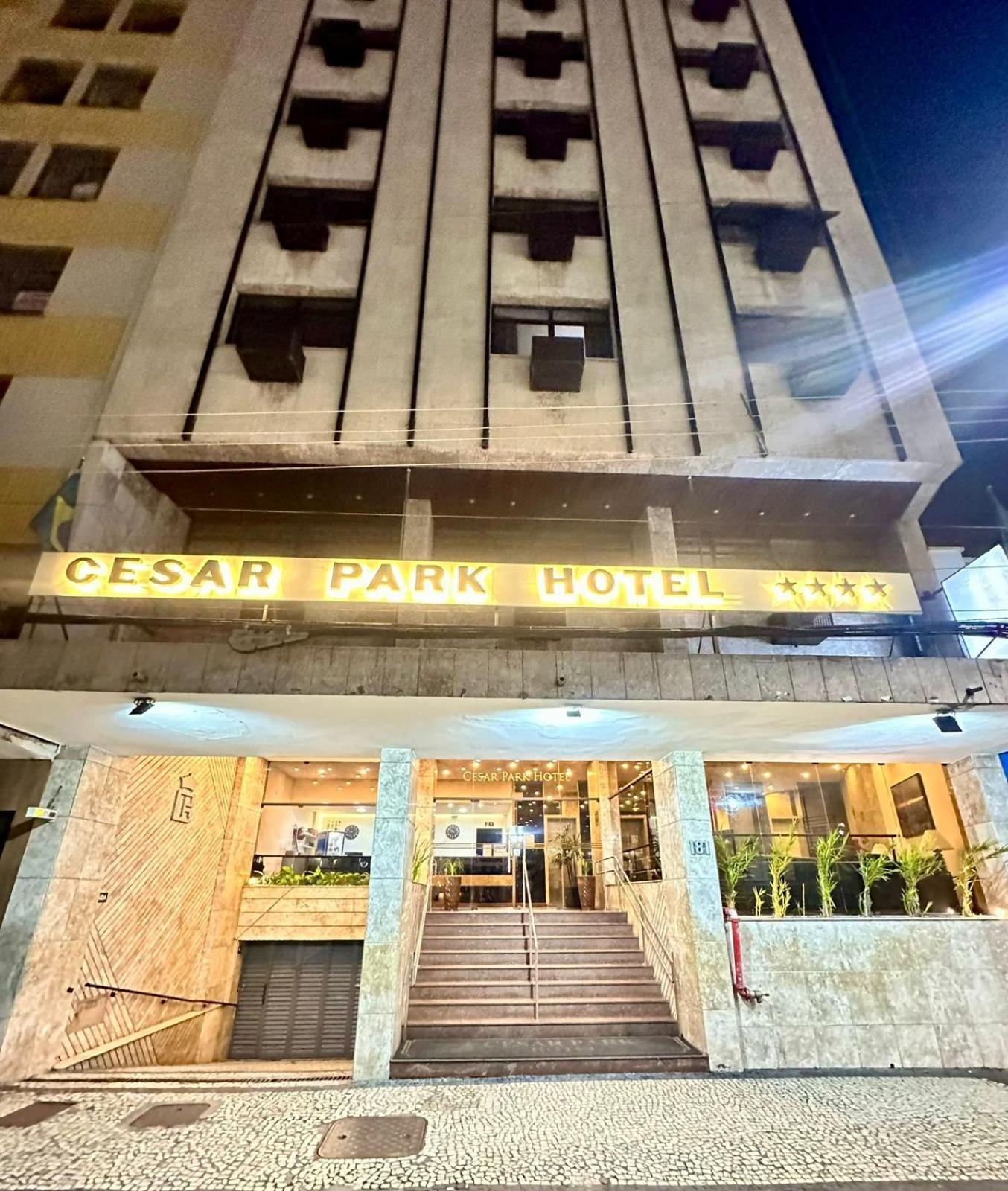 Cesar Park Hotel Juiz de Fora Dış mekan fotoğraf
